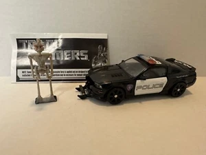 Transformers the Movie 100% Complete BARRICADE - Picture 1 of 1