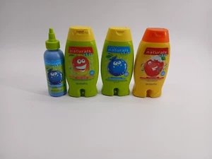 (Lot Of 4)  Mixed Avon Kids Naturals  Shampoo 2-in-1 Body Wash B Bath & Paint - Picture 1 of 10