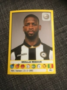 2018-2019 FOOTBALL SANDWICHES FIGURE NR 547 EXCELLENT+! MOLLA WAGUE