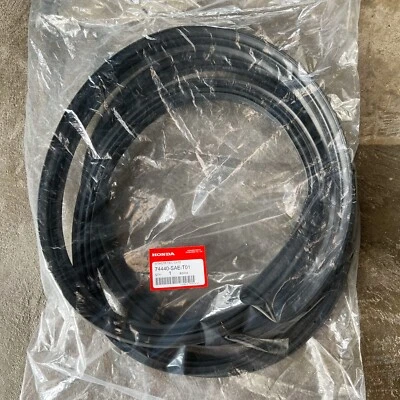 01-08 Tapa maletero original Honda Fit Jazz GD puerta trasera resistente sello de goma Foto 1 de 4