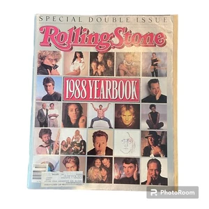 Rolling Stone 1988 Jahrbuch Doppelausgabe 541/542 Zeitschrift - Bild 1 von 3