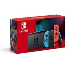 Nintendo Switch 32GB Handheld Console - Neon Red/Neon Blue