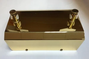 Bankamp-Leuchten Transformer 8089/021 Brass Glossy 300V Fineline System New! - Picture 1 of 2