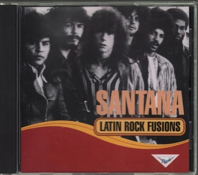 Santana Latin Rock Fusions CD UK Charly 1994 CDCD1187 - Bild 1 von 2