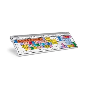 LogicKeyboard ALBA DE, klawiatura Logic Pro X, niemiecka, kompatybilna z Apple Mac - Zdjęcie 1 z 1