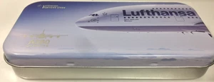Lufthansa Business Class A380 Amenity Mit custodia in metallo SPEDIZIONE GRATUITA - Foto 1 di 7