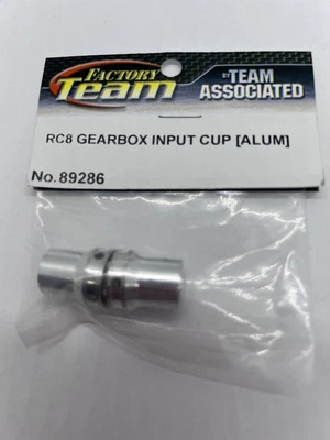 Team Associated Factory Team 89286 RC8 Aluminum Gearbox Input Cups - Image 1 of 3