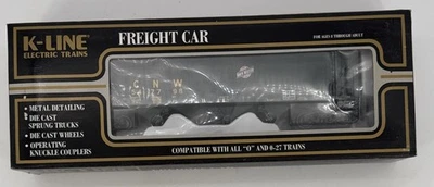 K-Line K623-9013 O Gauge N.T.T.M.T.C.A. CNW Classic Die Cast Hopper L/N In Box - Image 1 of 4
