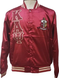 Buffalo Dallas Kappa Alpha Psi Satin Jacket - Picture 1 of 3