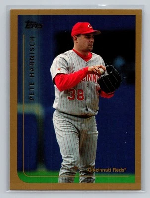 1999 Topps - Pete Harnisch #388 - Image 1 of 2