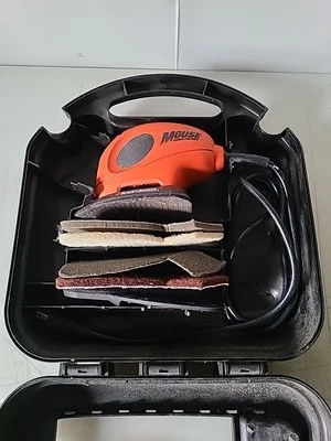 Black & Decker MS500K Palm Sander & Polisher With Case And Attachments - Image 1 of 4