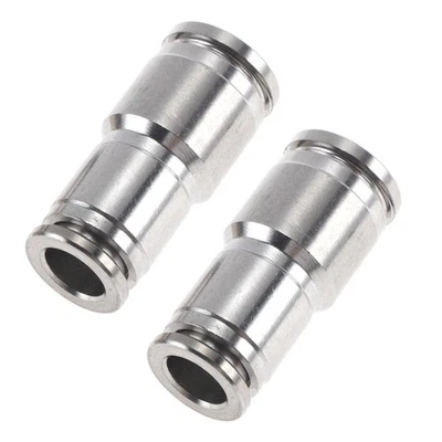 Conectores Aire 3/8"x5/16" Reductor Acero Inox 304 2pcs Plata - Imagen 1 de 4