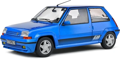 1:18 Renault 5 GT Turbo MK2 Blu - Immagine 1 di 4