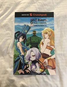 Shy Hero & The Assassin Princesses Poster SDCC 2025 Anime Expo AX25 Crunchyroll - Picture 1 of 9