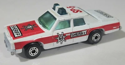 Vintage 1979' Matchbox Sheriff Car Great Condition ! Plymouth Grand Fury - Image 1 of 4