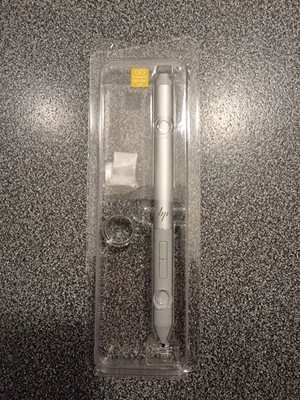Genuine HP Rechargeable Active Pen stylus Pencil G3, L04729-003,USB-C Cable,nibs - Image 1 of 4