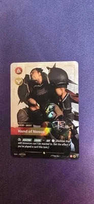 Rifbound Darius signature overnumbered League of Legends. - Bild 1 von 4