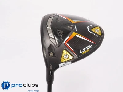 Nice Left Handed COBRA LTDx MAX 10.5* DRIVER - UST Helium 4F2 Senior Flex 451963 - Image 1 of 4