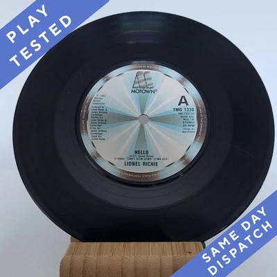 Lionel Richie – Hello (1984) - 7" Vinyl Single - EX - Free P&P - Image 1 of 4