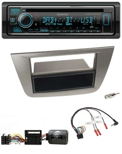 Kenwood Lenkrad Bluetooth DAB USB CD Autoradio für Seat Toledo Altea 2004-2009 a - Bild 1 von 9