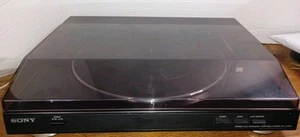 Vintage 1999 Sony PS-LX250H Full Automatic Plattenspieler teilweise getestet - Bild 1 von 11