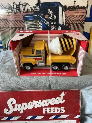 Nylint стали цемент смеситель грузовик #120 новый в коробке - Изображение 1 из 2