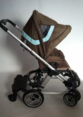 ABC-Design Turbo 6 Kombikinderwagen Set Buggy mit Trittbrett - Bild 1 von 4