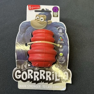 Gorrrrilla Multipet Peluche Recuperabile e Masticare Giocattolo per Cani di Piccola Taglia - Foto 1 di 2