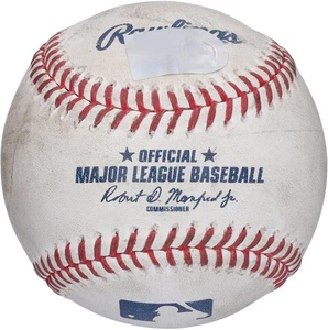 Giancarlo Stanton New York Yankees Game-Used Baseball vs. Chicago Item#14332917 - Picture 1 of 1