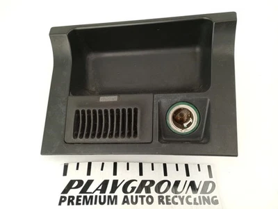 Volvo 850 Ashtray Coin Storage Compartment Tray Trim Black Fits 1992-1997 92 93  - Image 1 of 4