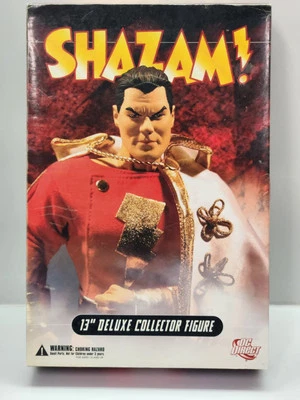 DC Direct SHAZAM 1/6 Scale Deluxe 13" Collector Figure W/ Mr. Mind - Image 1 of 4