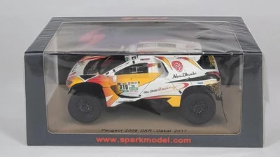 PEUGEOT 2008 DKR Dakar 2017 Spark 1/43 S5618 - Immagine 1 di 2
