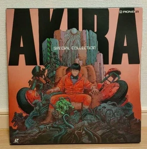 Akira Special Collection JAPAN Laser Disc Box Set 3 Disc LD Katsuhiro Ootomo JP - Picture 1 of 3