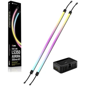 Corsair iCUE LINK LS350 Aurora RGB Light Strips - 350mm Kit - Bild 1 von 3