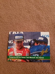 1992 Grid Formula 1 F1 Racing #109 Hungarian GP - Picture 1 of 2