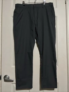 Pantalones Jack Archer Jetsetter Tech 34x28 Performance Chino Space Carbón - Imagen 1 de 6