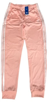 Pantalones de chándal activos para mujer Adidas Originales Primeblue melocotón talla XL Foto 1 de 4