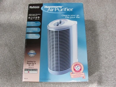 Nuevo purificador de aire Holmes Harmony HAP412N HEPA mini torre hasta 120 m² ft. Foto 1 de 4