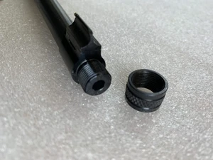 Ruger OEM 10/22 Blued Barrel 18.5″ Threaded 1/2-28 with Sights - Picture 1 of 13