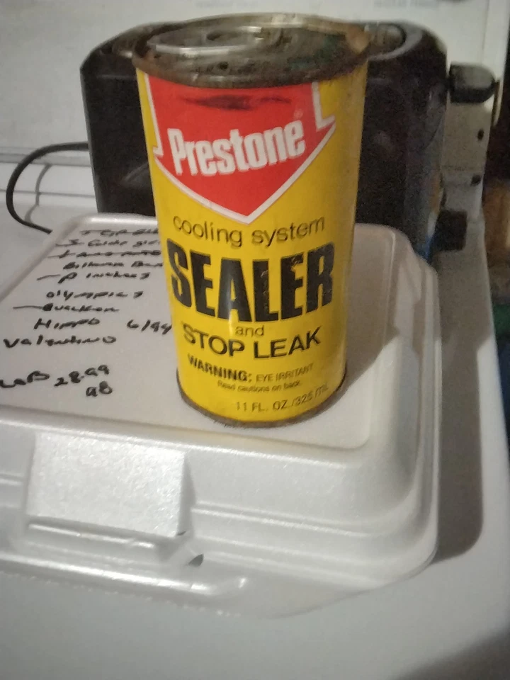 Sistema de enfriamiento Preston sellador y parada de fugas Foto 1 de 4