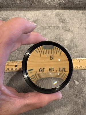 Quantaray 67mm +10 Macro Camera Lens With Case, Pre-owned - Image 1 of 4