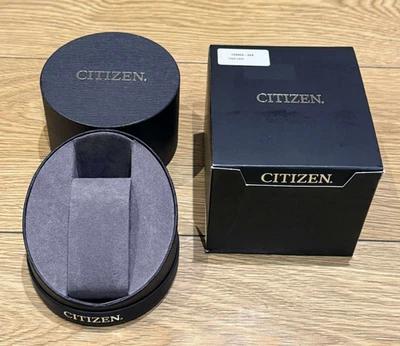 Genuine Original Citizen Presentation Watch Box Case Complete - Image 1 of 4