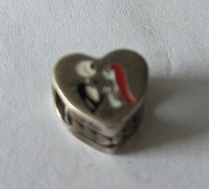 Charm Disney Nightmare Before Christmas Jack & Sally Herz - Bild 1 von 2