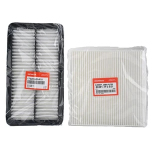 2 Pcs Genuine Honda Air & Cabin Filter (5J6/TF3) Kit for 2018-2023 Odyssey - Picture 1 of 8