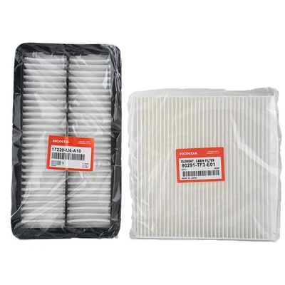 2 Pack Genuine Honda Air & Cabin Filter Kit for 2018-2023 Odyssey (5J6/TF3) - Image 1 of 4