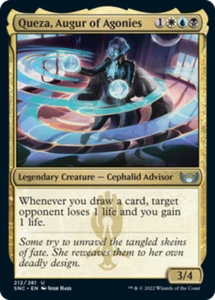 Queza, Augur of Agonies x1 - Streets of New Capenna - NM-Mint, English - Streets - Picture 1 of 1