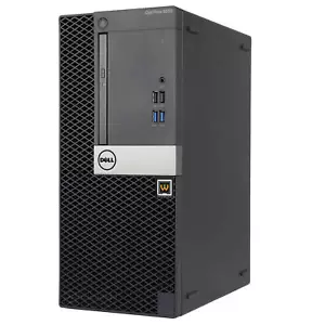 Dell OptiPlex 5055 CPU AMD 9700, 64GB RAM, 2TB SSD, 3TB HDD, WiFi BT, Windows 11 - Bild 1 von 7
