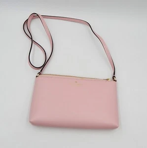 Kate Spade Umhängetasche NY Ivy Street Amy Glattleder Donut Pink WKRU4856 - Bild 1 von 11
