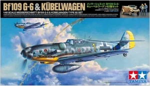 Tamiya 25204 MESSERSCHMITT Bf109 G-6 & KUBELWAGEN TYPE 82 SET 1/48 - Picture 1 of 10