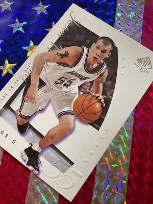 1999-00 UPPER DECK SP AUTHENTIC JASON WILLIAMS #69 KINGS BASE CSTR MORE RARE - Image 1 of 4